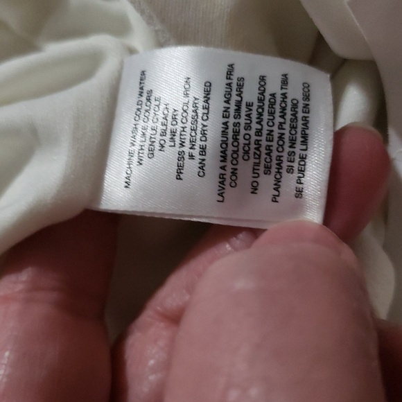 Rachel Roy M Women's White Ruffle Halter Dress Size Medium - Picture 8 of 9